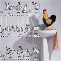 Designer Shower Curtains